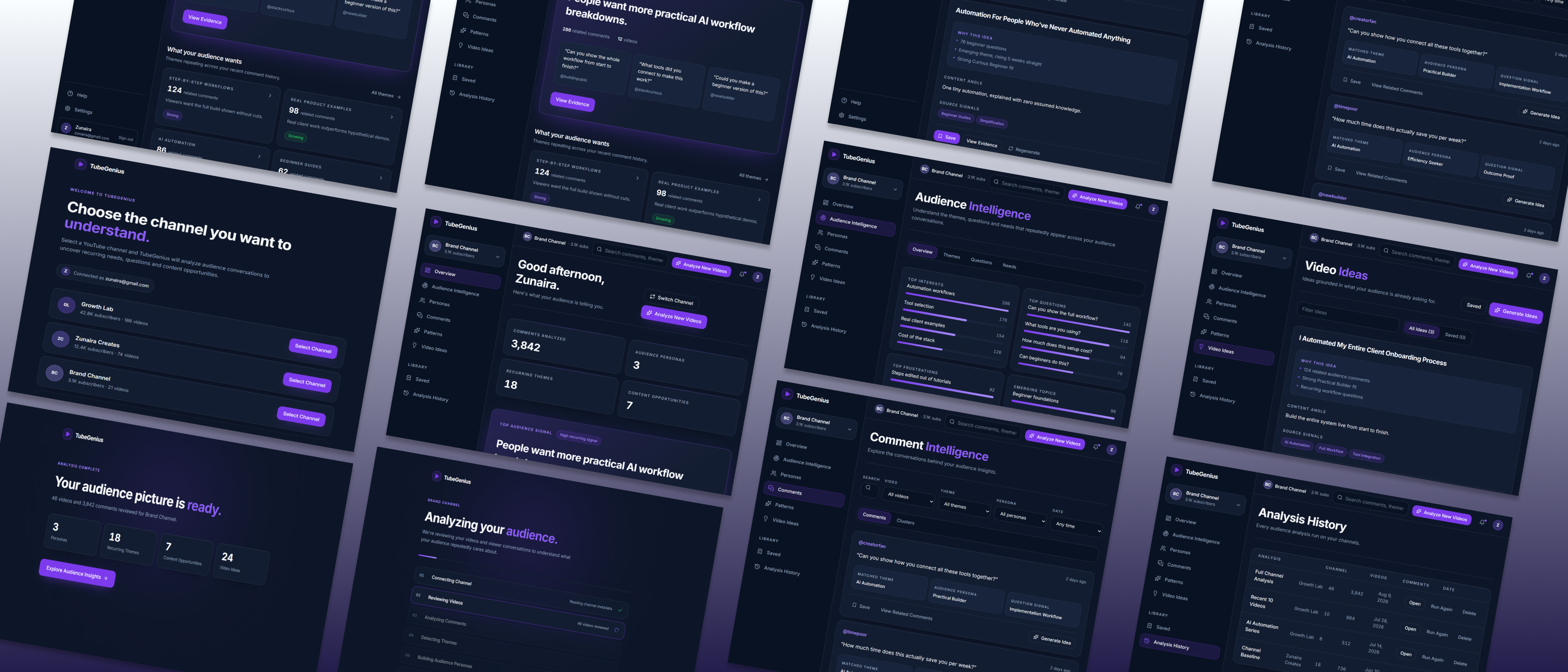 TubeGenius visual 1